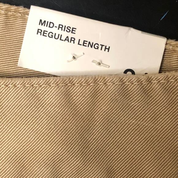 ZARA High Rise Wide Leg Cargo Pants – Beige (Size 2 / EUR 34) - NWT - Picture 7 of 7